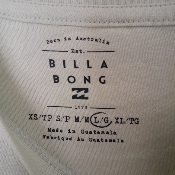 Billabong Sol Surf Graphic Short Sleeve Cropped T-Shirt L - Picture 4 of 7